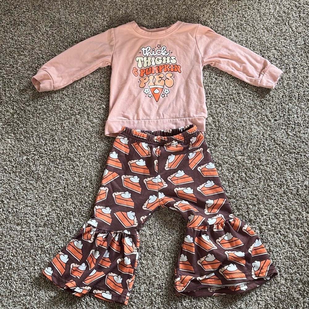 Thanksgiving matching set